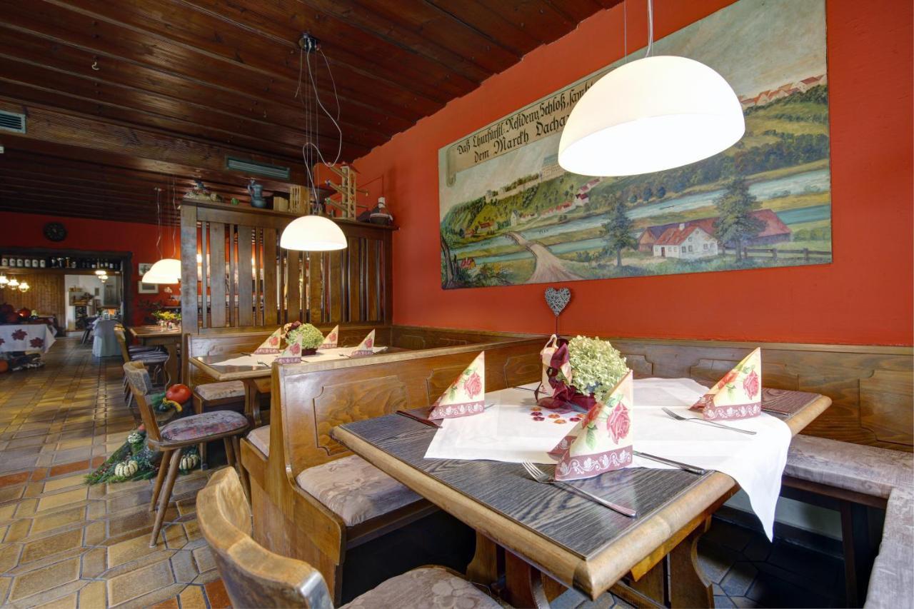 Gasthaus Mooshaeusl Hebertshausen Buitenkant foto